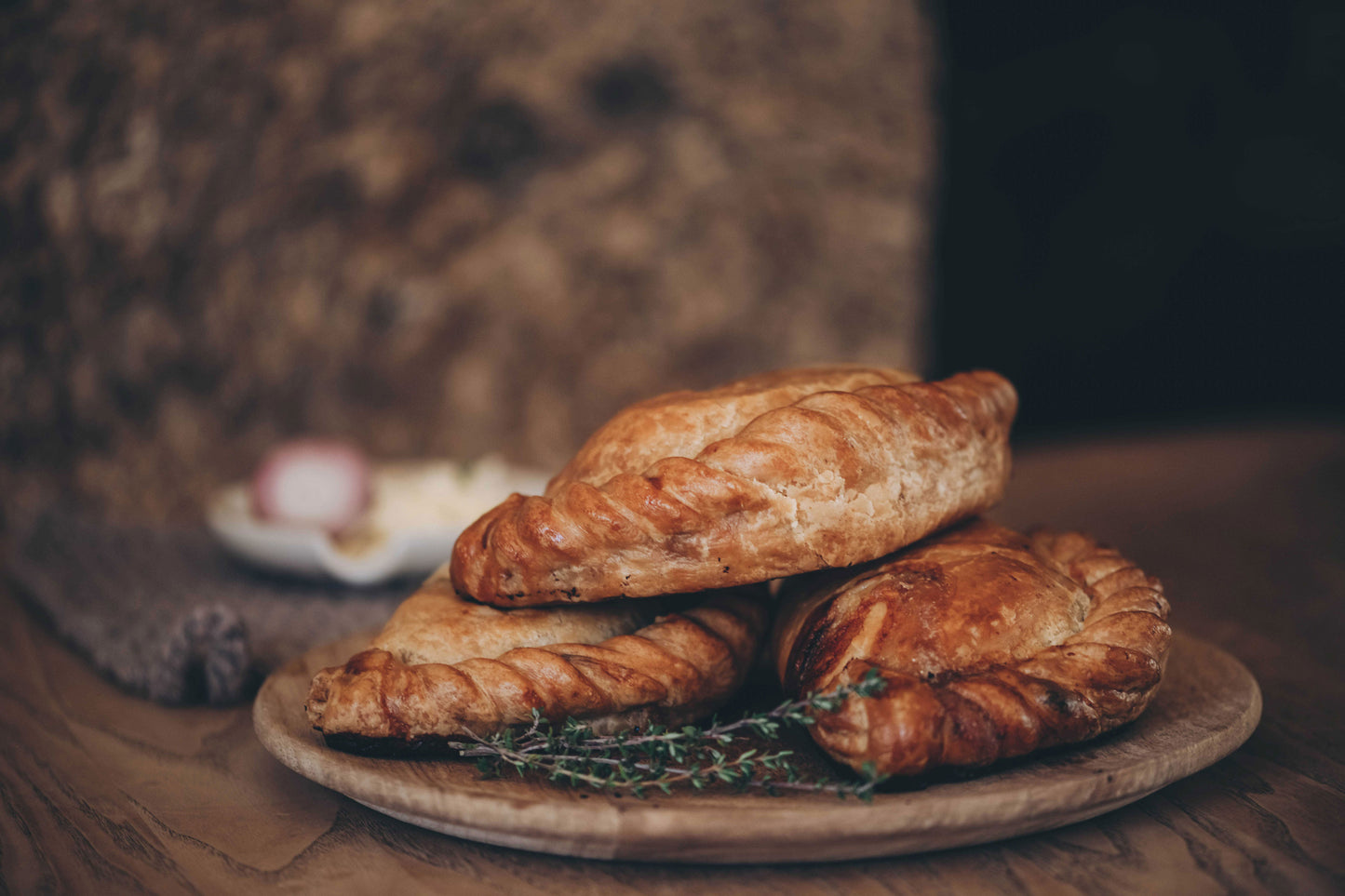 Cheese and Onion Pasty