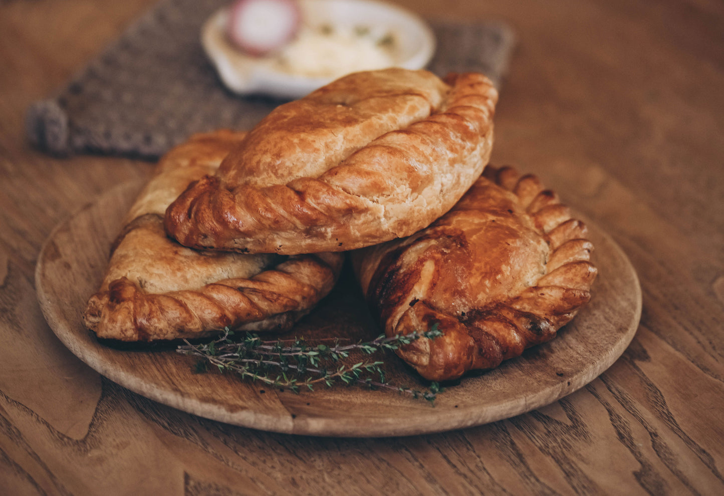 Cheese and Onion Pasty