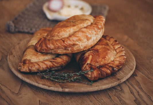 Cheese and Onion Pasty