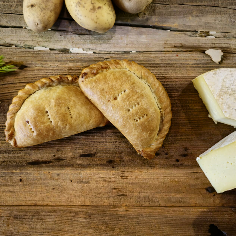 Cheese and Onion Pasty